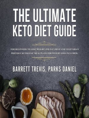 cover image of The Ultimate Keto Diet Guide for Beginners